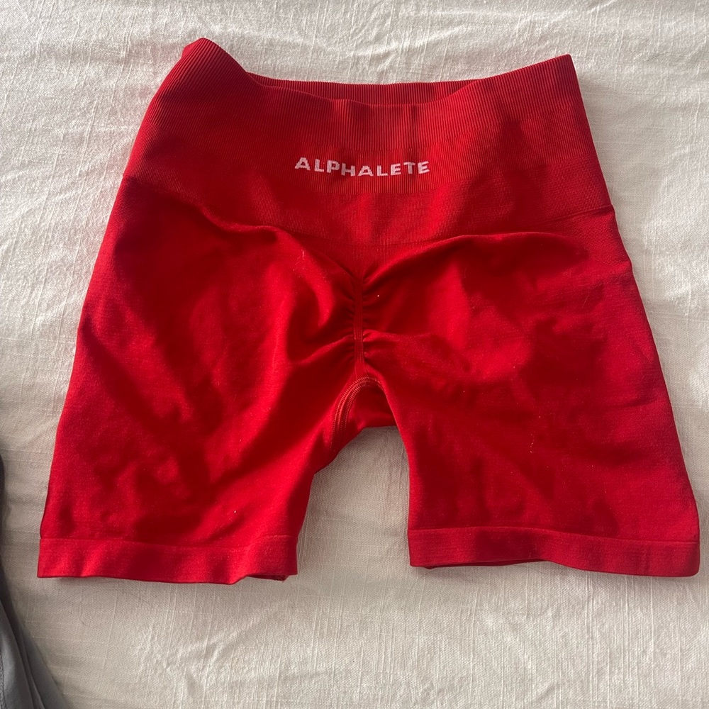 COPY - Alphalete shorts, never worn, size small